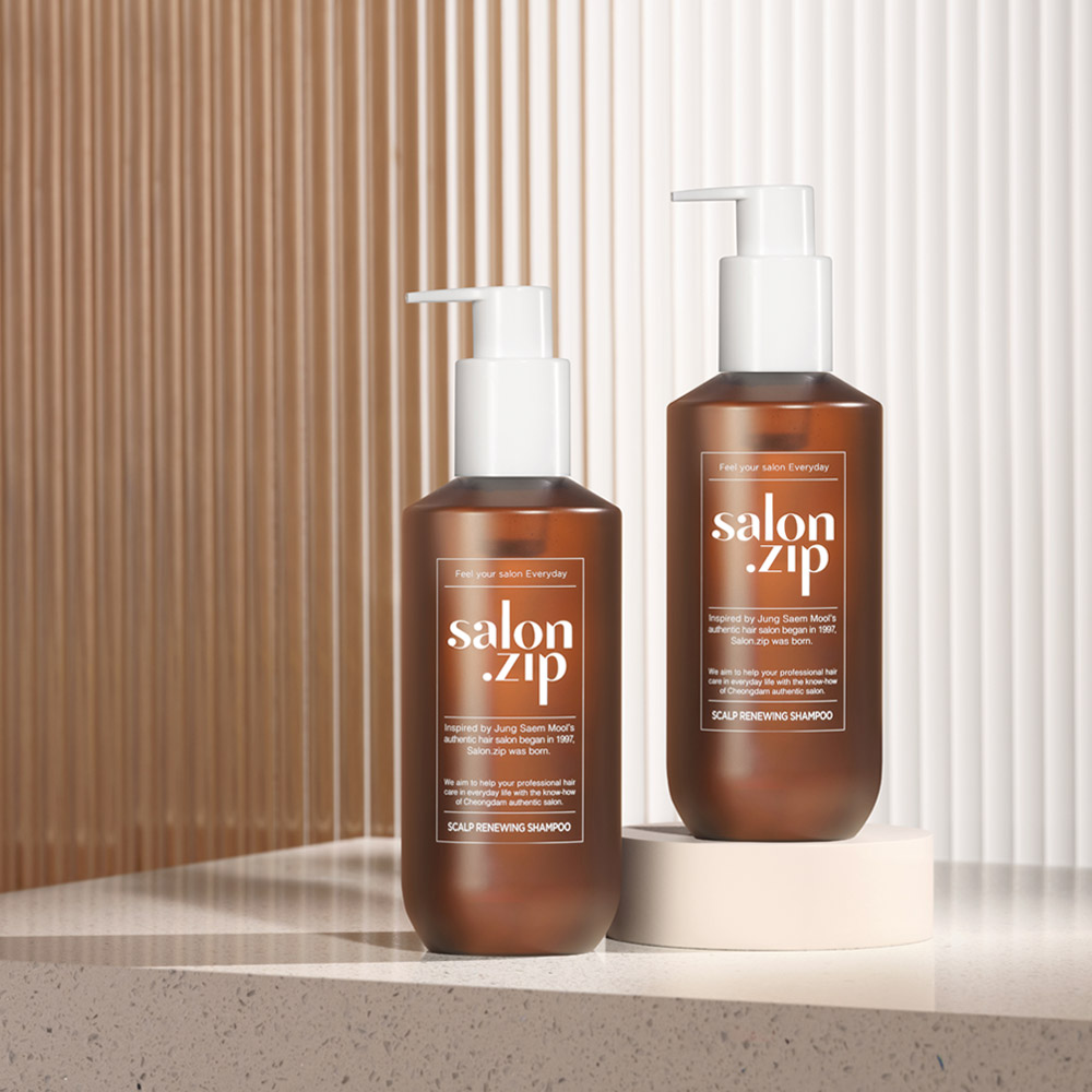 Salon.zip Scalp Renewing Shampoo 400g