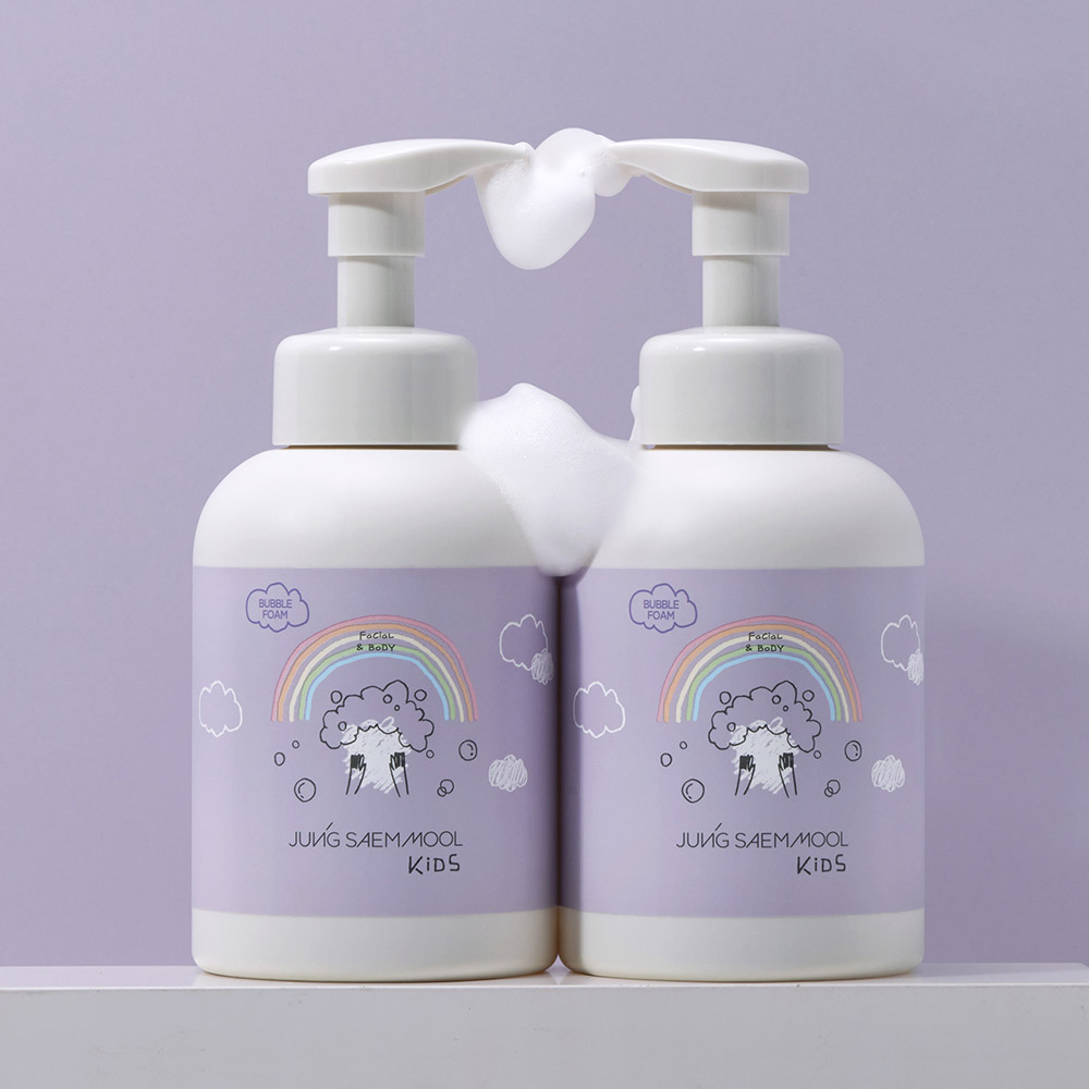 JUNGSAEMMOOL KIDS Mild Bubble Foam Facial & Body