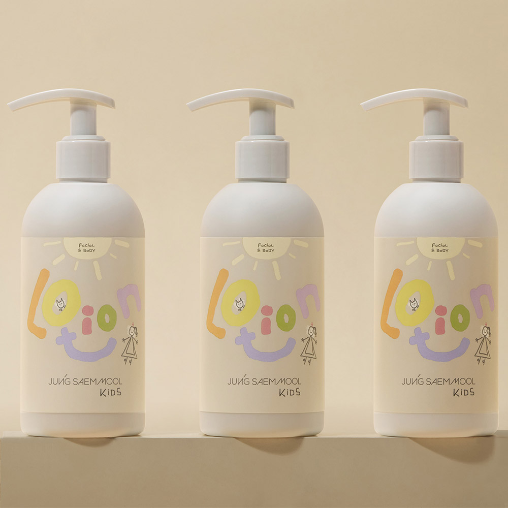 JUNGSAEMMOOL KIDS Essential Lotion Facial & Body