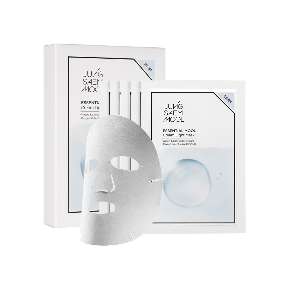 JUNGSAEMMOOL Essential Mool Cream Light Mask Set (5P)