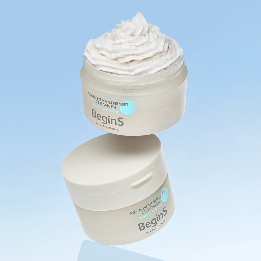 BeginS by JUNGSAEMMOOL Aqua Fair Sherbet Cleanser
