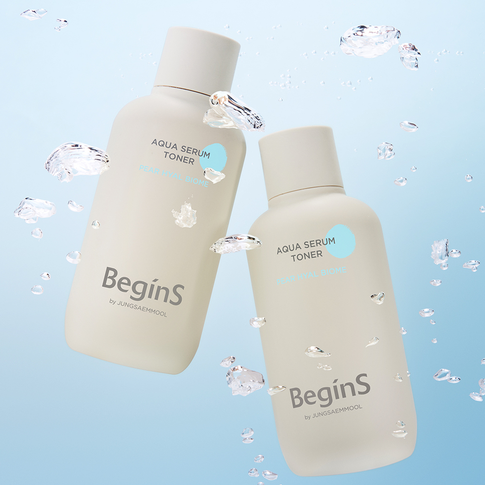 BeginS by JUNGSAEMMOOL Aqua Serum Toner