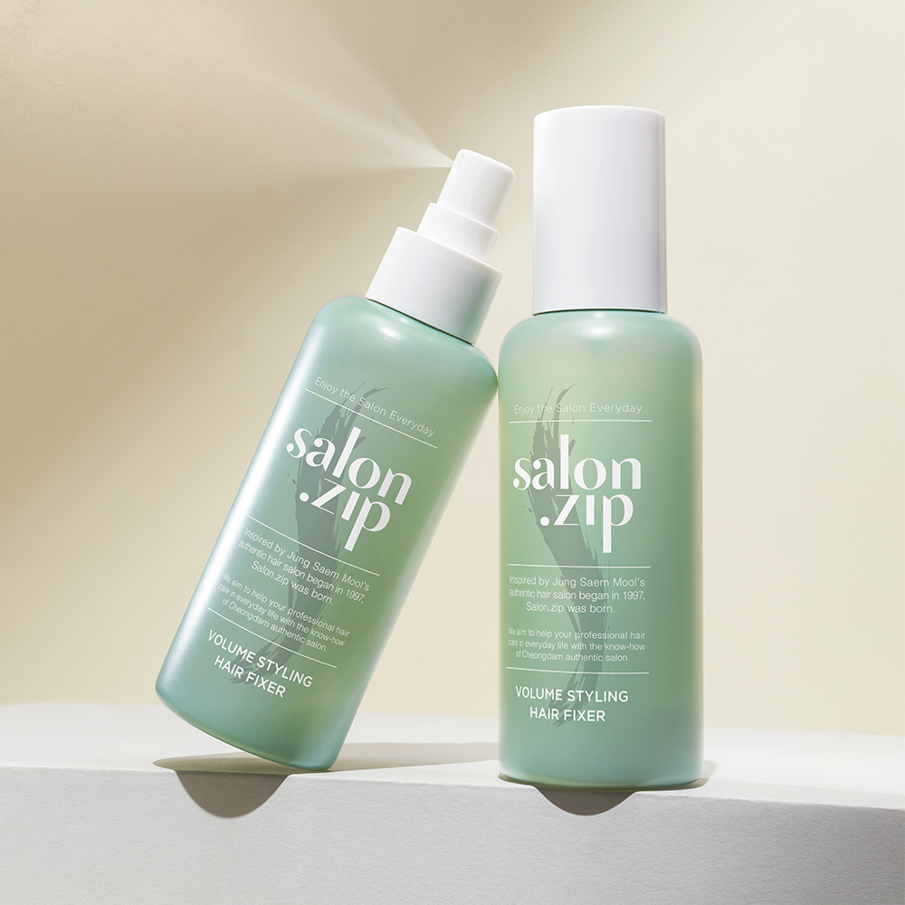 Salon volume styling hair fixer