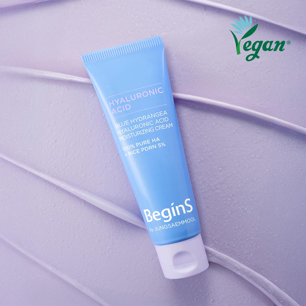 BeginS by JUNGSAEMMOOL Blue Hydrangea Hyaluronic Moisture Cream 50ml