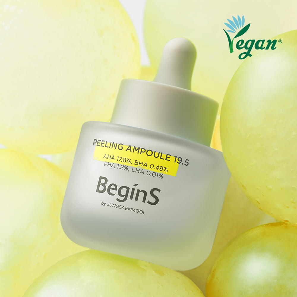 BeginS by JUNGSAEMMOOL Peeling Ampoule 19.5