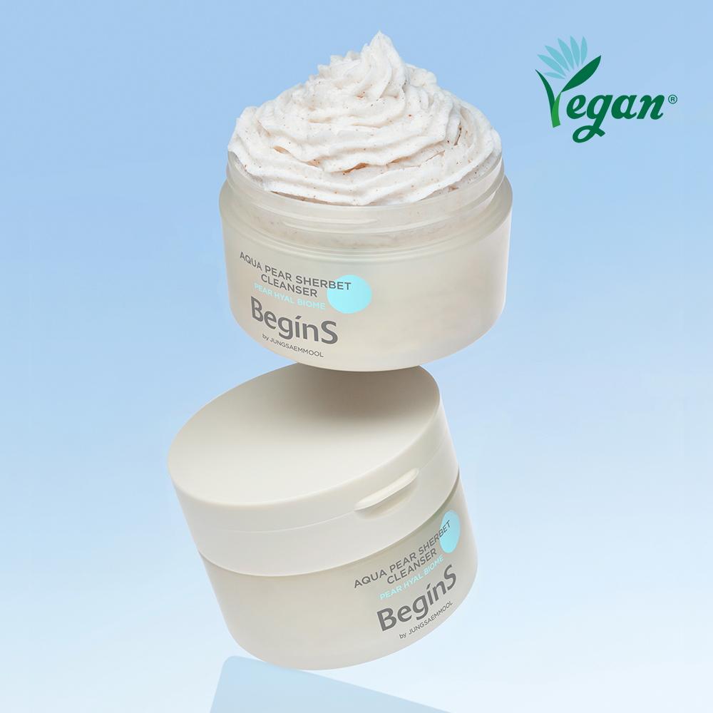 BeginS by JUNGSAEMMOOL Aqua Fair Sherbet Cleanser