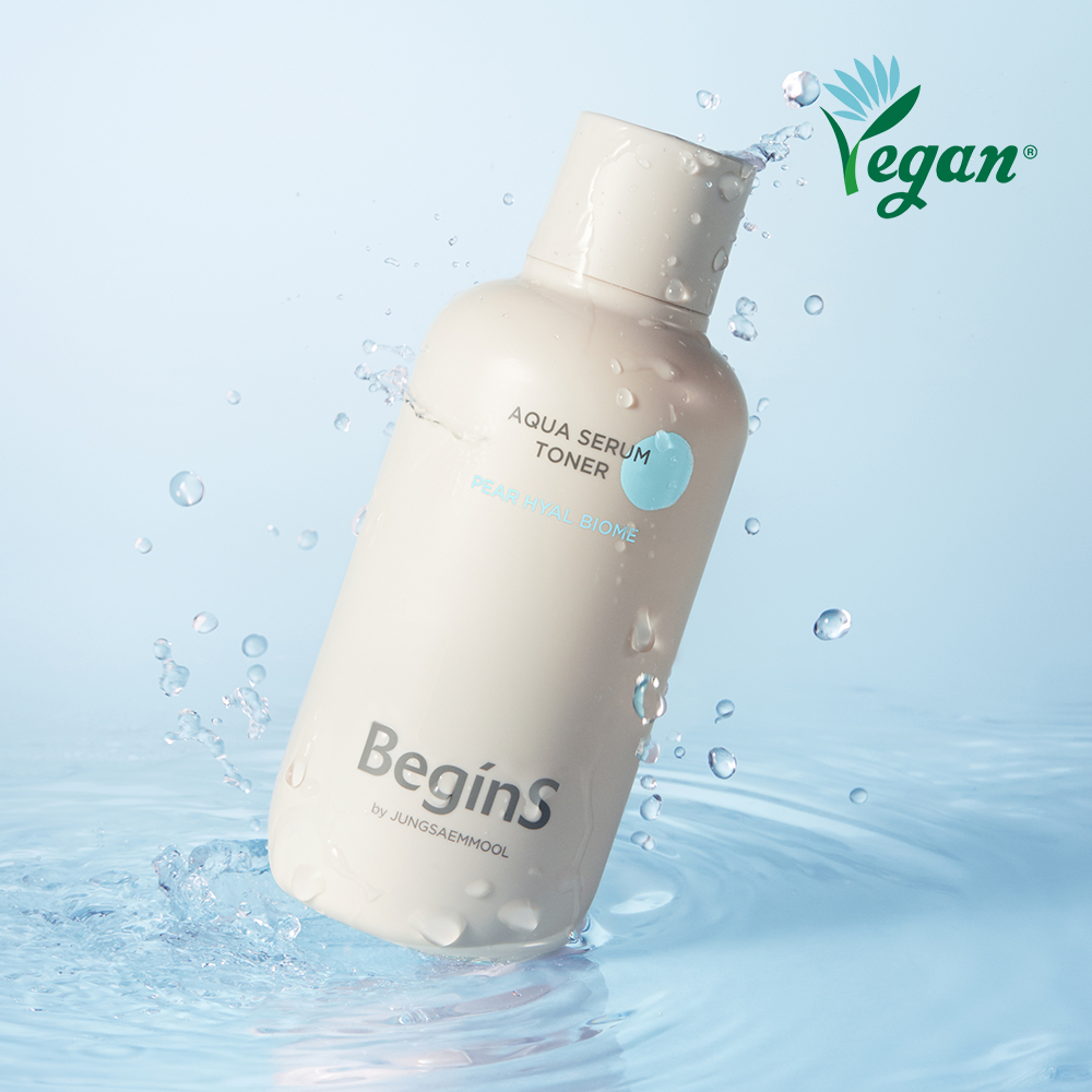 BeginS by JUNGSAEMMOOL Aqua Serum Toner