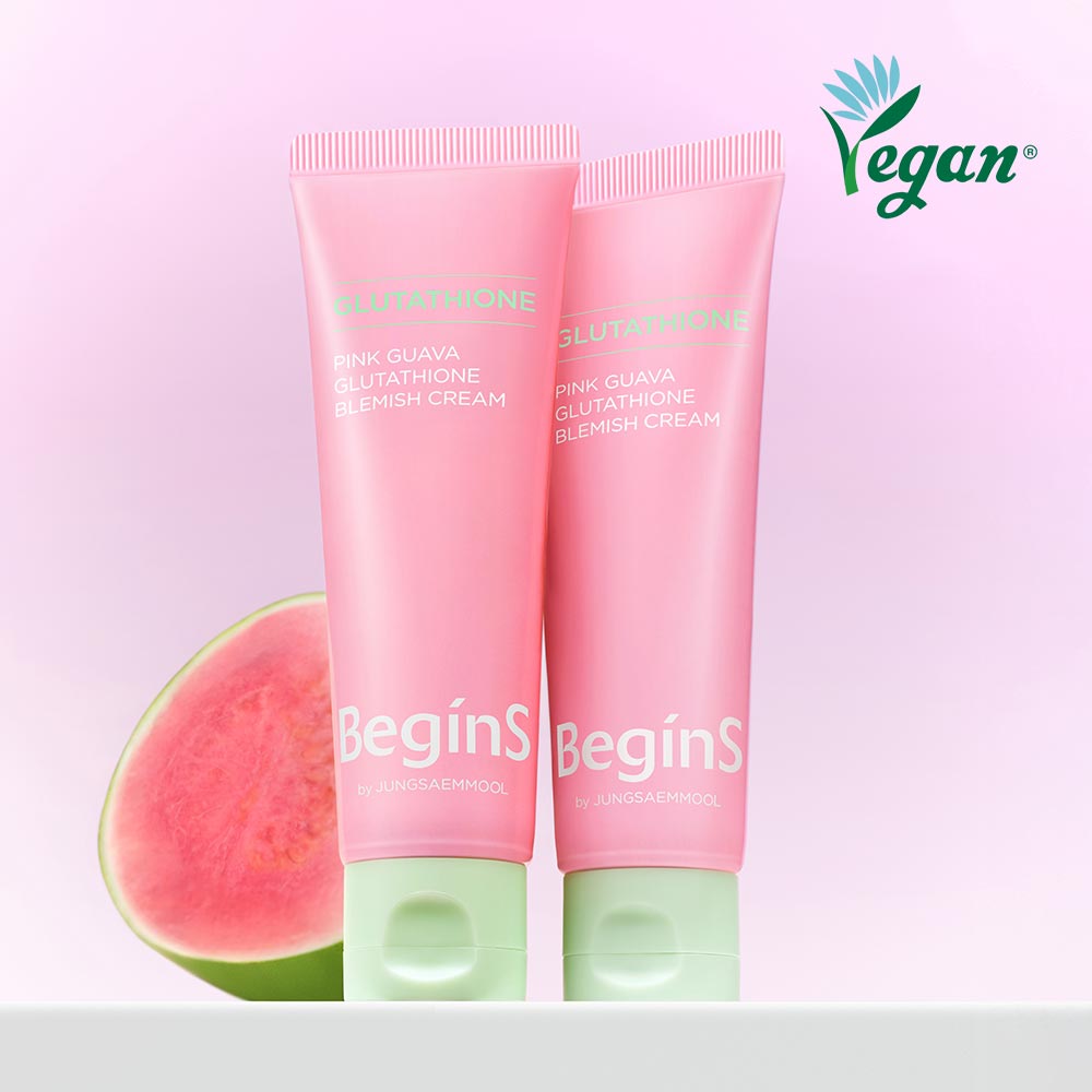 BeginS by JUNGSAEMMOOL Pink Guava Glutathione Blemish Cream