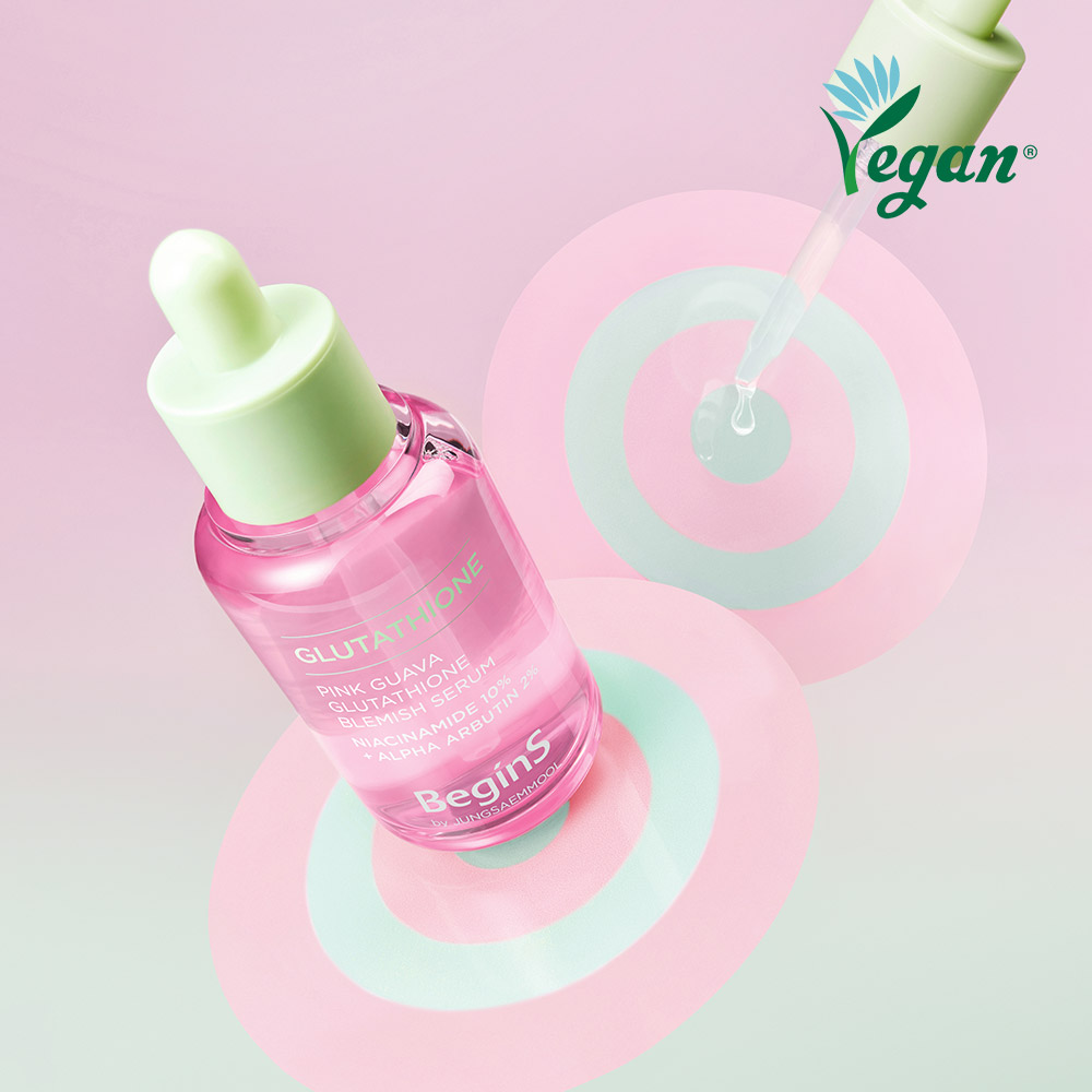 Begins by Jung Saem Mool Pink Guava Glutathione Trace Serum